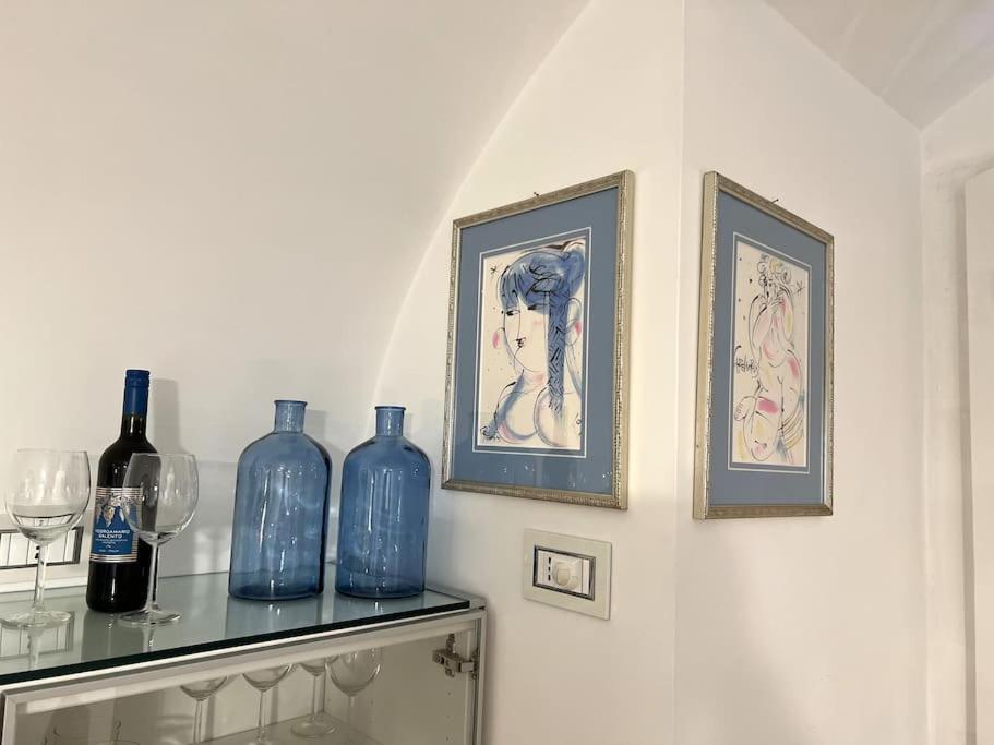 Tiny House In Centro Apartment Bari Bagian luar foto